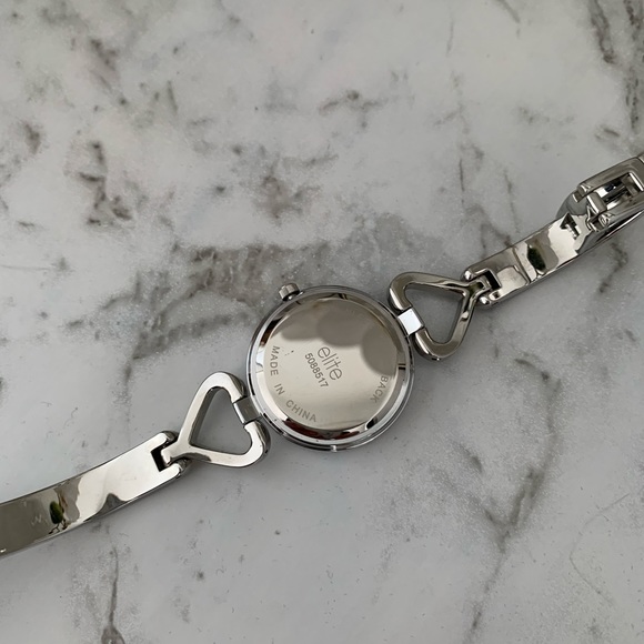 Steering Silver Watch Woman - Picture 5 of 5